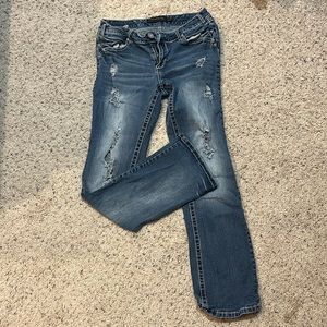 Twenty one black jeans